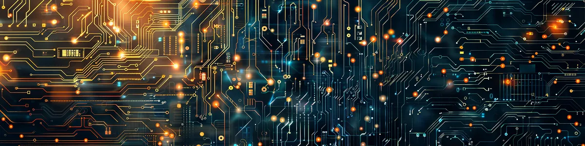 AI-powered web presence architecture showing connected business automation for Orlando and Tampa custom websites