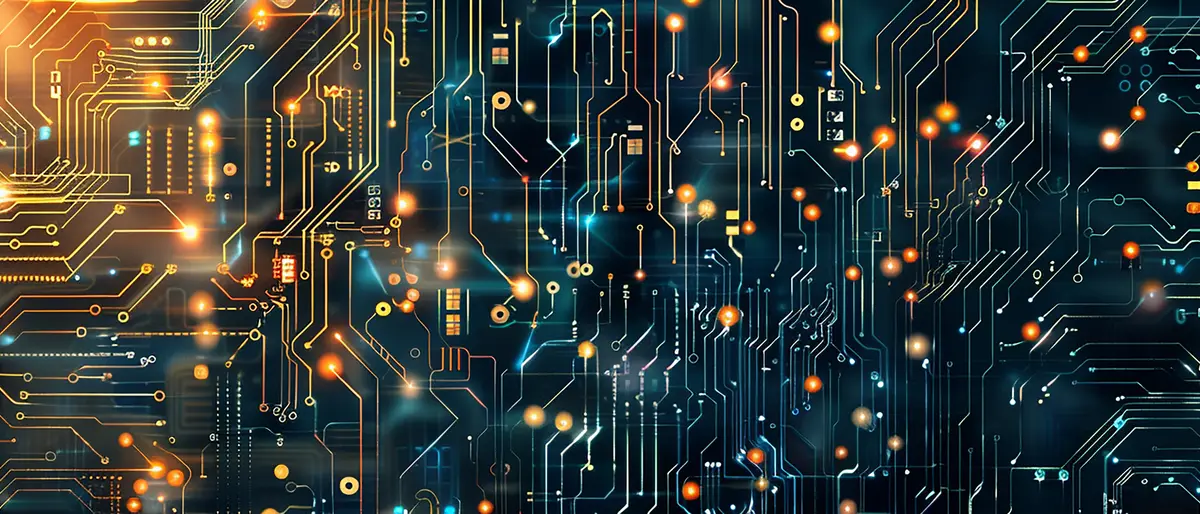 AI-powered web presence architecture showing connected business automation for Orlando and Tampa custom websites