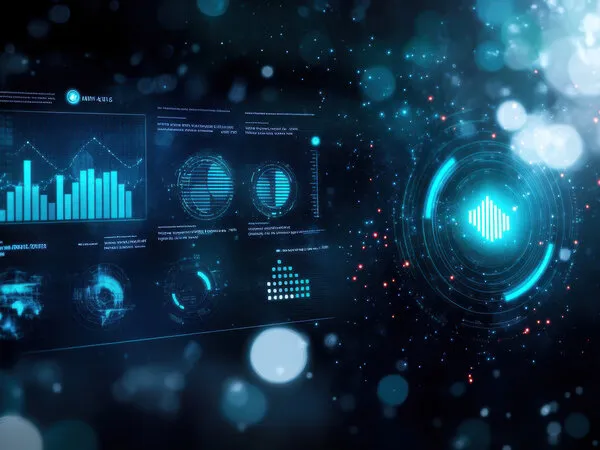 AI-powered business automation workflow showing intelligent process integration for small business operations