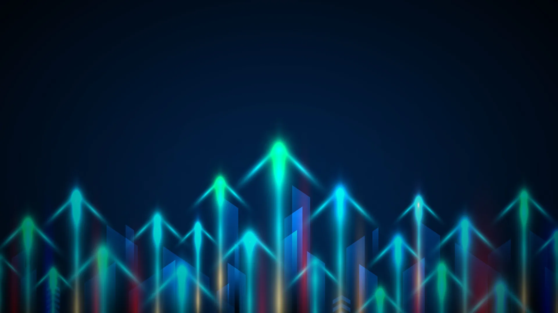 Abstract growth and conversion optimization visualization for Orlando and Tampa business websites