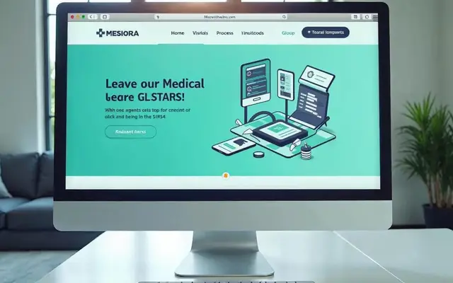 FMLA Now telehealth platform for medical leave certifications on a desktop monitor