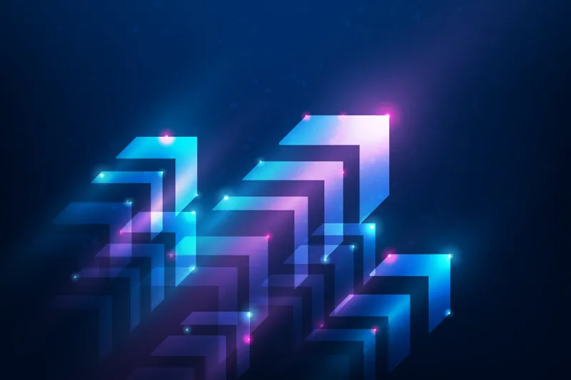 Technology growth visualization representing ongoing web presence optimization and business scaling in Orlando and Tampa