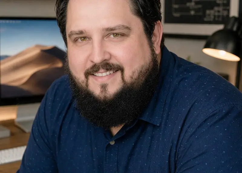Jeremy Buff headshot