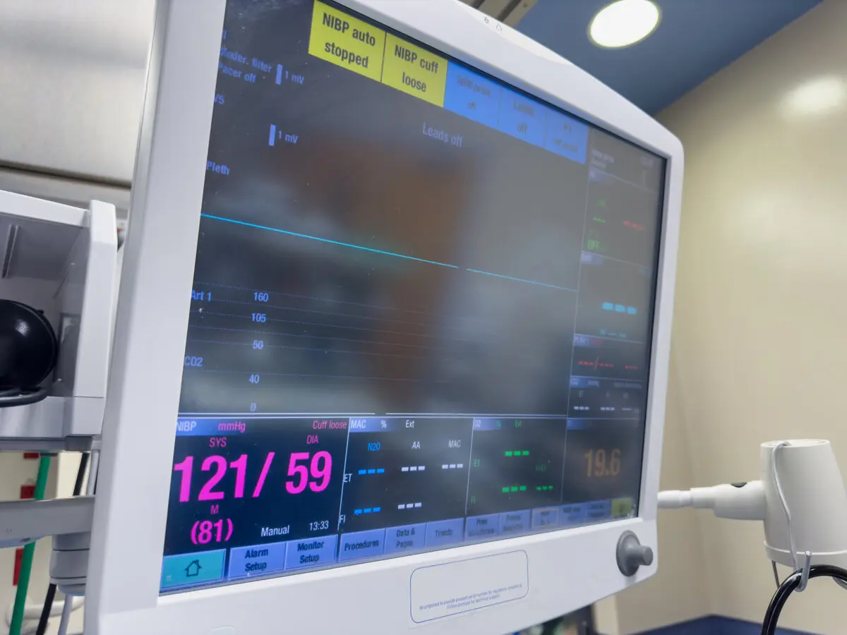 Hospital monitoring equipment and digital healthcare technology systems