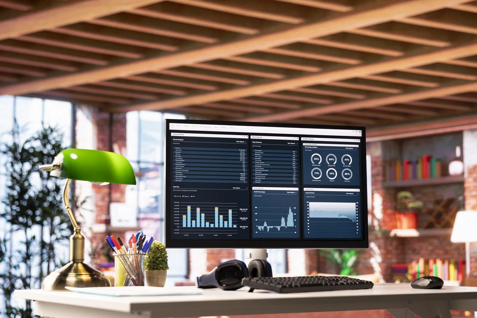 CRM software dashboard and business technology implementation interface for small business