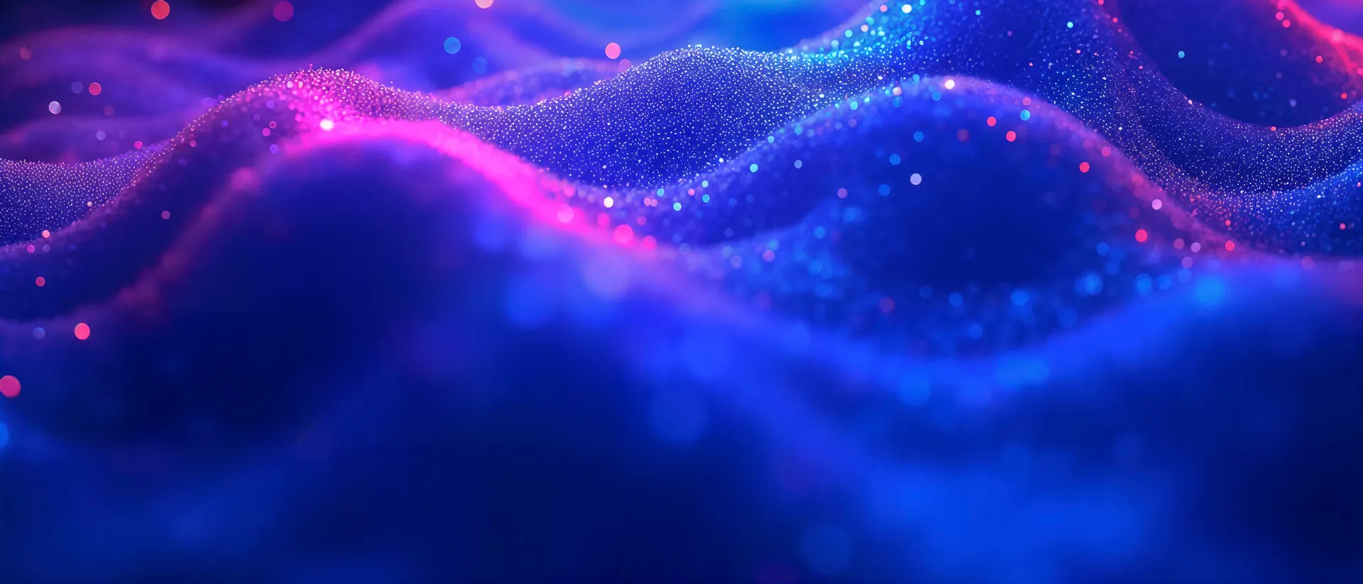 Abstract glowing 3D AI visualization representing OpenClaw autonomous agent technology