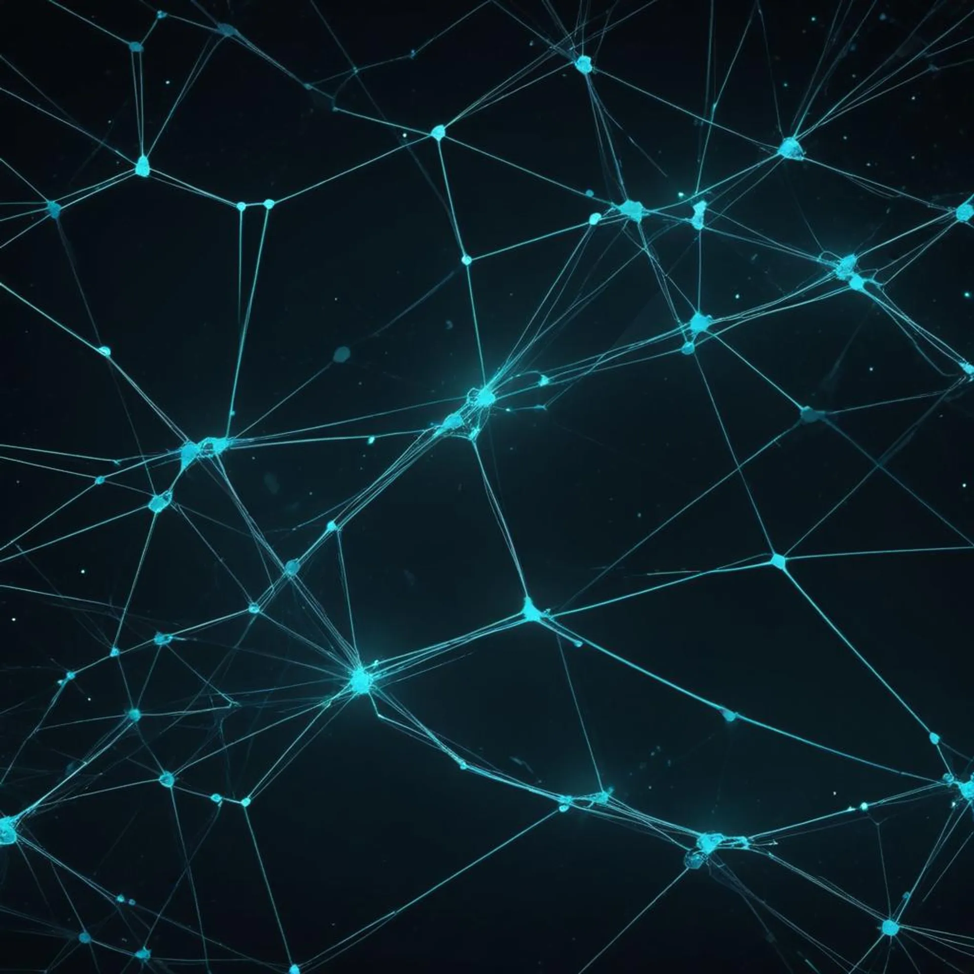 Abstract digital visualization of high-performance custom website architecture and design systems