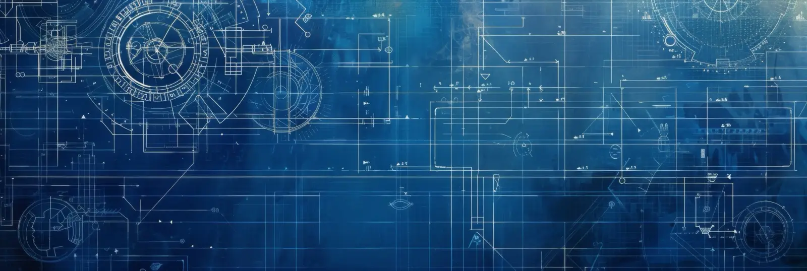 Detailed engineering blueprint representing the specifications that determine what a website costs to build