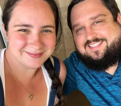 Jeremy and his wife