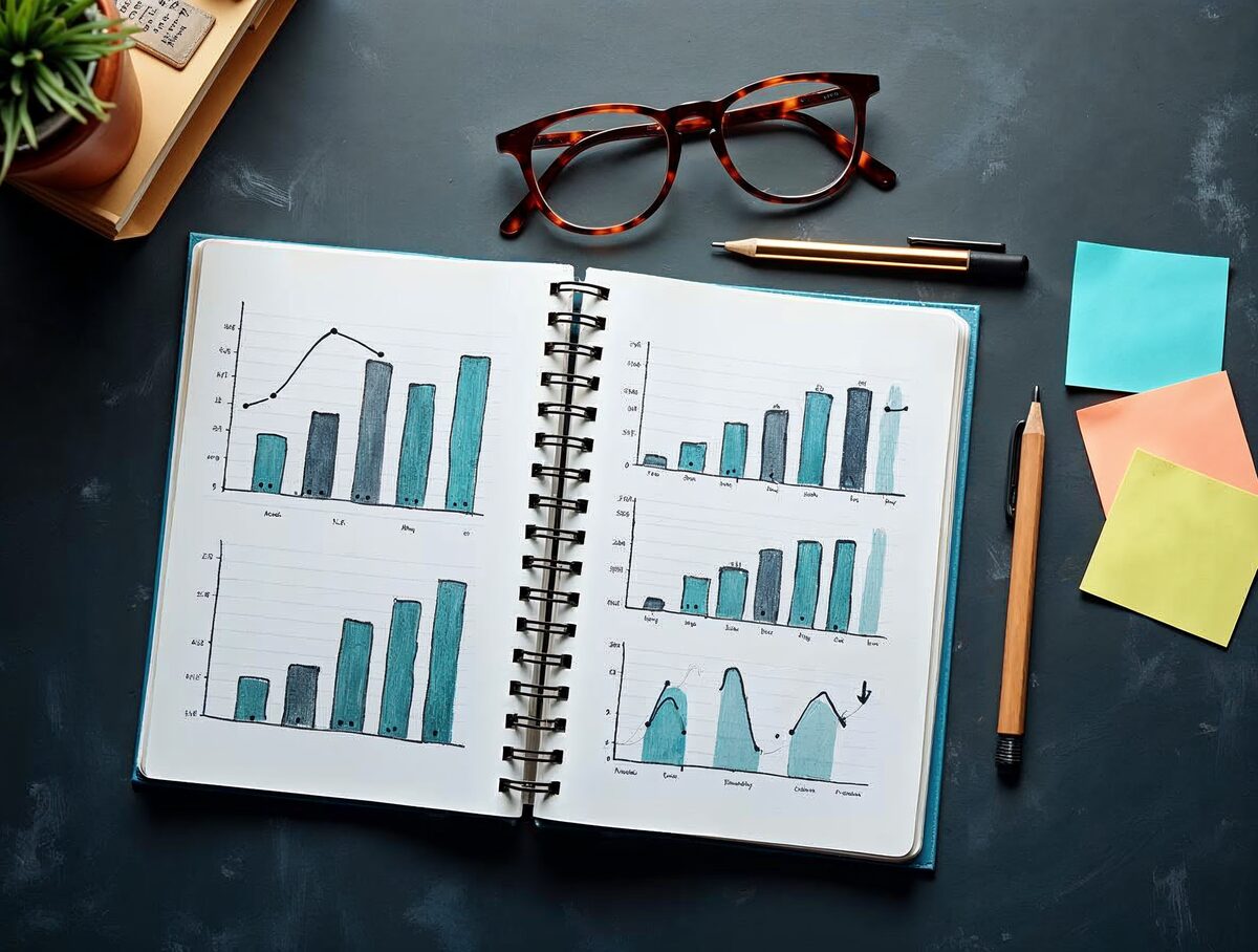 Business planning materials and strategic analysis for successful AI implementation approach